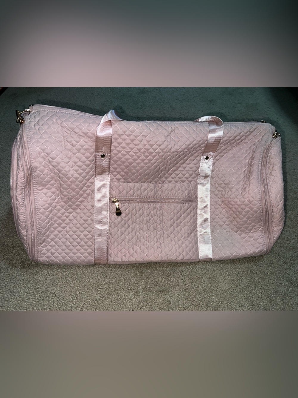 Garment Travel Packing Bag with Pockets